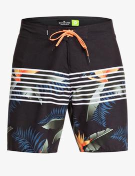 Bañador QUIKSILVER E DAY LIGHTNING 17' - Negro