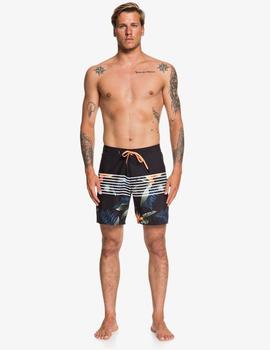 Bañador QUIKSILVER E DAY LIGHTNING 17' - Negro