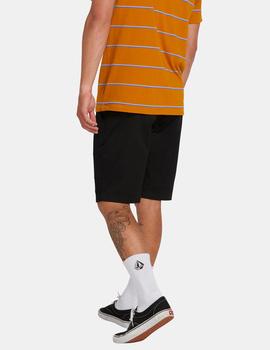  BERMUDA VOLCOM FRCKN MDN STRCH SHORT BLK BLACK