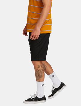  BERMUDA VOLCOM FRCKN MDN STRCH SHORT BLK BLACK