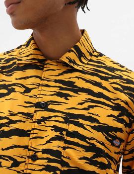 Camisa DICKIES QUAMBA - Cadnium Yellow