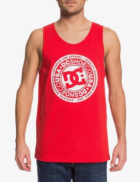 Camiseta Tirantes DC SHOES CIRCLE STAR Rojo