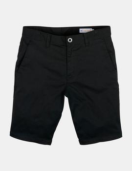  BERMUDA VOLCOM FRCKN MDN STRCH SHORT BLK BLACK