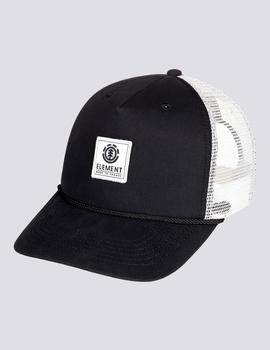 Gorra Element BARK TRUCKER - Flint Black