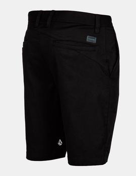  BERMUDA VOLCOM FRCKN MDN STRCH SHORT BLK BLACK