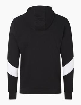 Sudadera Eleven CUT AND SEW COLOUR BLOCK - Black/Powder B