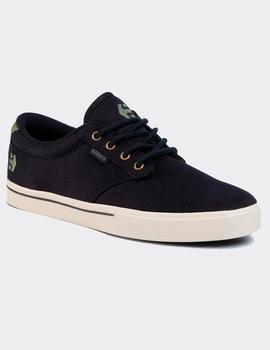 Zapatillas ETNIES JAMESON 2 ECO - Black/Green/Gold