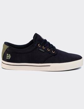 Zapatillas ETNIES JAMESON 2 ECO - Black/Green/Gold