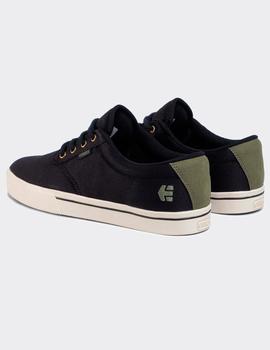 Zapatillas ETNIES JAMESON 2 ECO - Black/Green/Gold