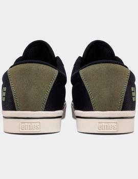 Zapatillas ETNIES JAMESON 2 ECO - Black/Green/Gold