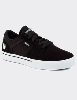 Zapatillas ETNIES BARGE LS - Black/White/Black