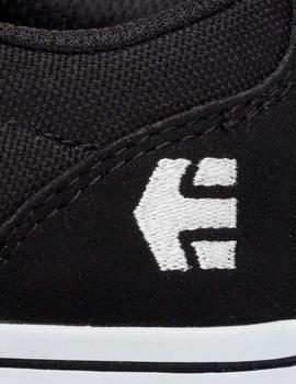 Zapatillas ETNIES BARGE LS - Black/White/Black