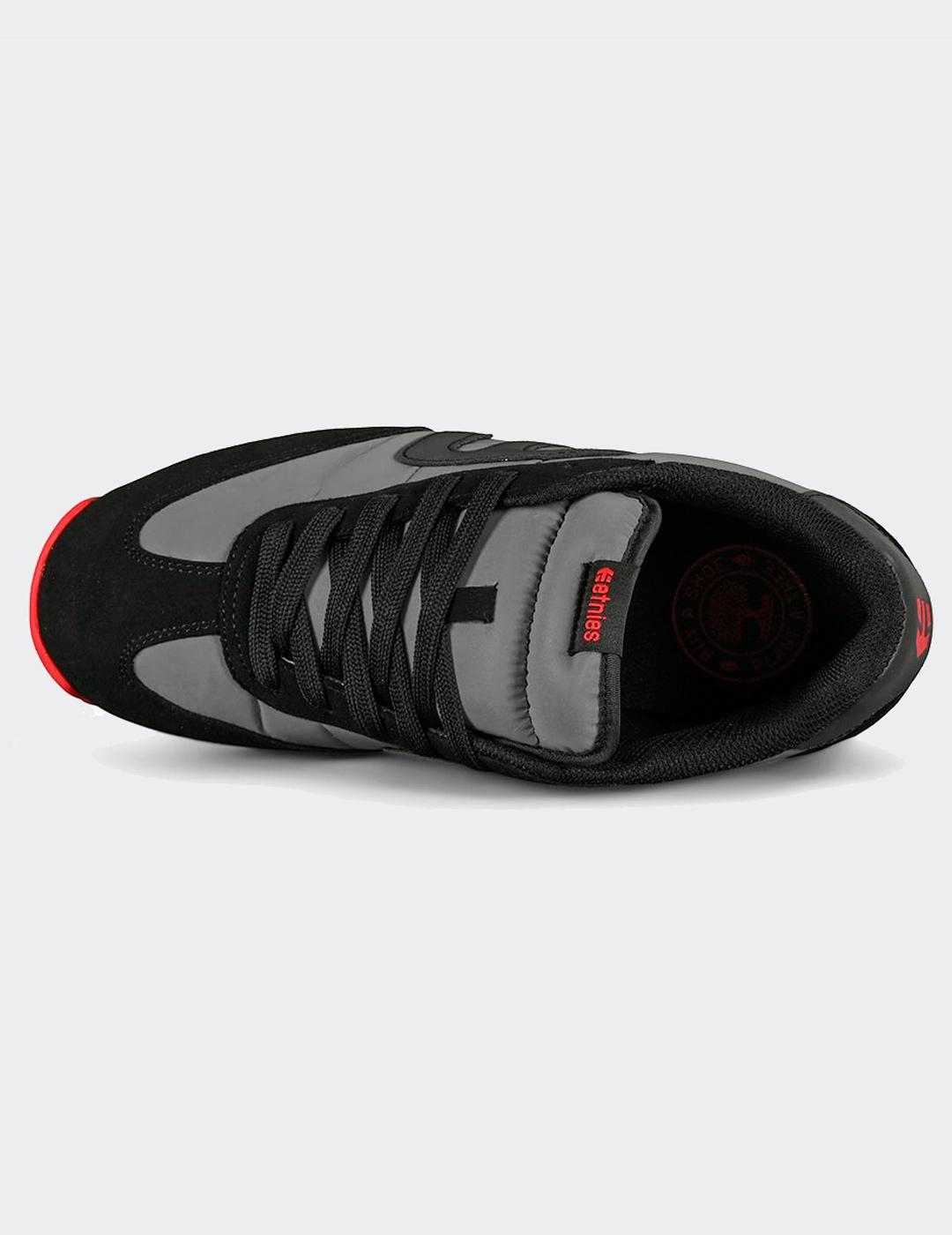 Zapatillas ETNIES LO-CUT CB - Black/Black/Reflective