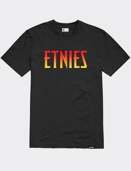 Camiseta ETNIES WOLVERINE - Black
