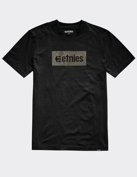 Camiseta ETNIS CORP BOX - Black