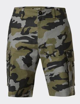 Bermudas FOX SLAMBOZO 2.0 - Green Camo