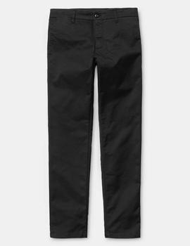 Pantalon Carhartt SID - Black rinsed