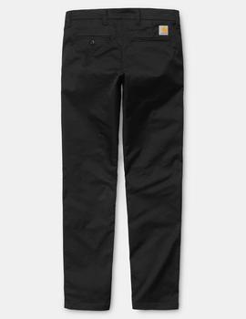 Pantalon Carhartt SID - Black rinsed