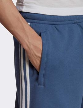 Bermudas Adidas 3 STRIPE SHORT - Azul