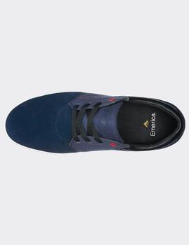 Zapatillas Emerica ALCOVE CC - Navy/Red