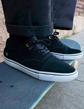 Zapatillas Emerica PROVIDER - Black/White/Gold