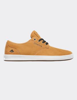 Zapatillas Emerica THE ROMERO LACED - Brown/Gold/Black