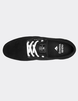 Zapatillas Emerica THE ROMERO LACED - Black/White/Black