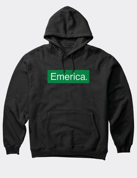 Sudadera Capucha Emerica PURE BAR - Black