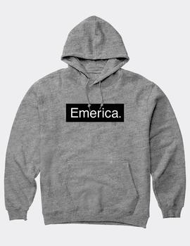 Sudadera Capucha Emerica PURE BAR - Charcoal / Heather