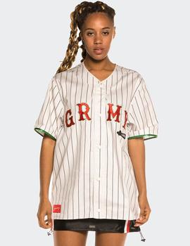 Camisa Griemy THE LOOT EL BOTIN BASEBALL - Blanco