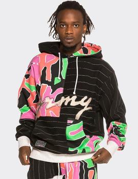 Sudadera Capucha Grimey STRANGE FRUIT ALL OVER PRINT  - N