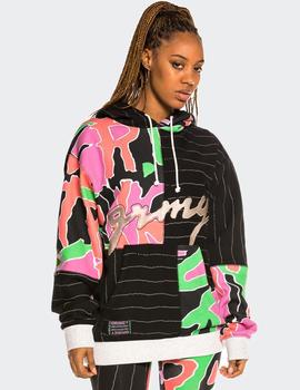 Sudadera Capucha Grimey STRANGE FRUIT ALL OVER PRINT  - N