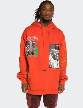 Sudadera Capucha Grimey LIVEUTION MAGIC 4 RESISTANCE - Ro