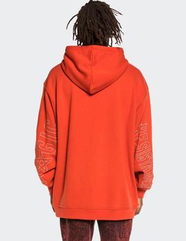 Sudadera Capucha Grimey LIVEUTION MAGIC 4 RESISTANCE - Ro