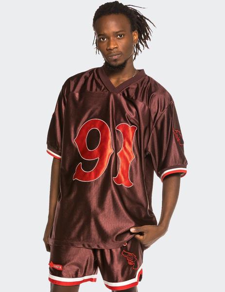 Camiseta Grimey THE LOOT FOOTBALL Marron