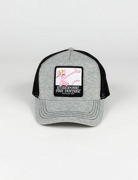 Gorra HYDROPONIC FUN PINK SHOW - Heather Grey / Black