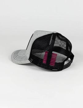 Gorra HYDROPONIC FUN PINK SHOW - Heather Grey / Black