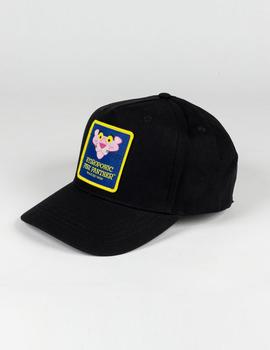 Gorra HYDROPONIC FUN PINK HEAD - Pirate Black