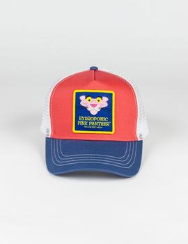 Gorra HYDROPONIC FUN PINK HEAD - Coral / Blue / White