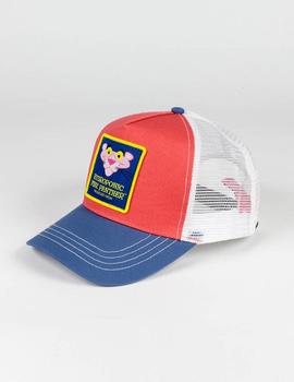 Gorra HYDROPONIC FUN PINK HEAD - Coral / Blue / White