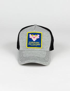 Gorra HYDROPONIC FUN PINK HEAD - Heather Grey / Black