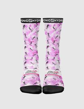 Calcetines HYDROPONIC PINK PANTHER - Pink Tie Dye