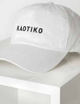 Gorra KAOTIKO - Blanco