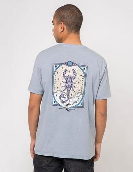 Camiseta Kaotiko SCORPION - Washed Acero