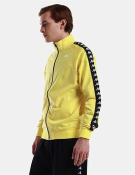 Chaqueta Kappa ANNISTON - Amarillo Negro