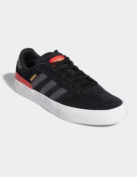 Zapatillas ADIDAS SK BUSENITZ VULC II - Black/Grey/Red