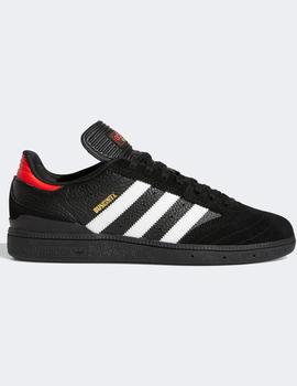 Zapatillas ADIDAS SK BUSENITZ - Black/White/Red