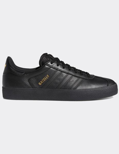 Seleccione Tranvía triunfante Zapatillas ADIDAS SK GAZELLE ADV - Black/Black/Gold