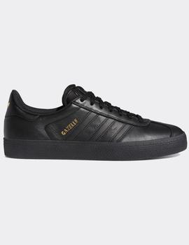 Zapatillas ADIDAS SK GAZELLE ADV - Black/Black/Gold