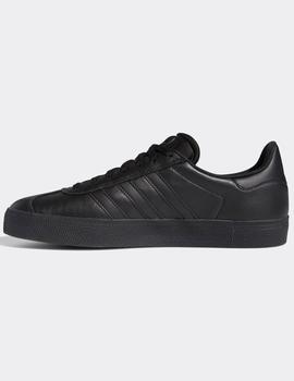 Zapatillas ADIDAS SK GAZELLE ADV - Black/Black/Gold